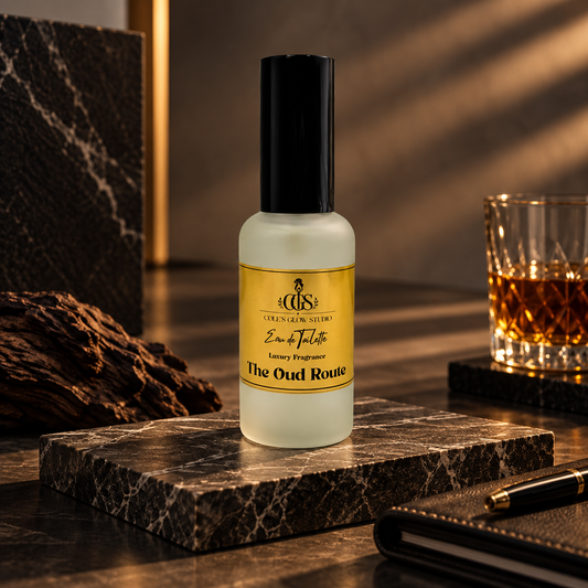 The Oud Route Luxury Fragrance For Him