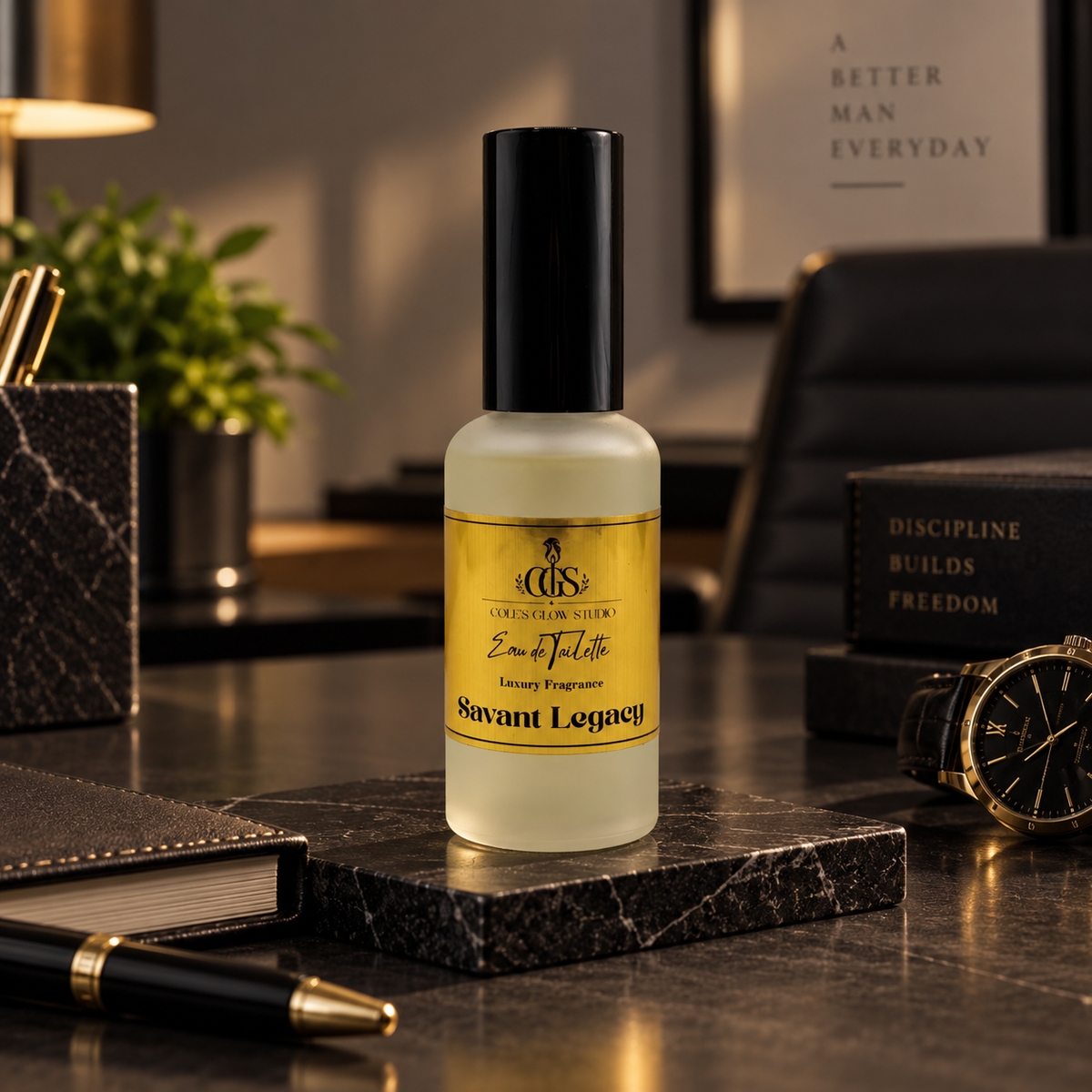 Savant Legacy Luxury Fragrance For Him