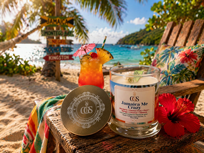 Jamaica Me Crazy Artisanal Scented Candle