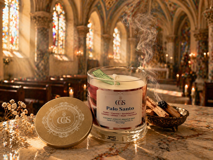 Palo Santo Artisanal Scented Candle