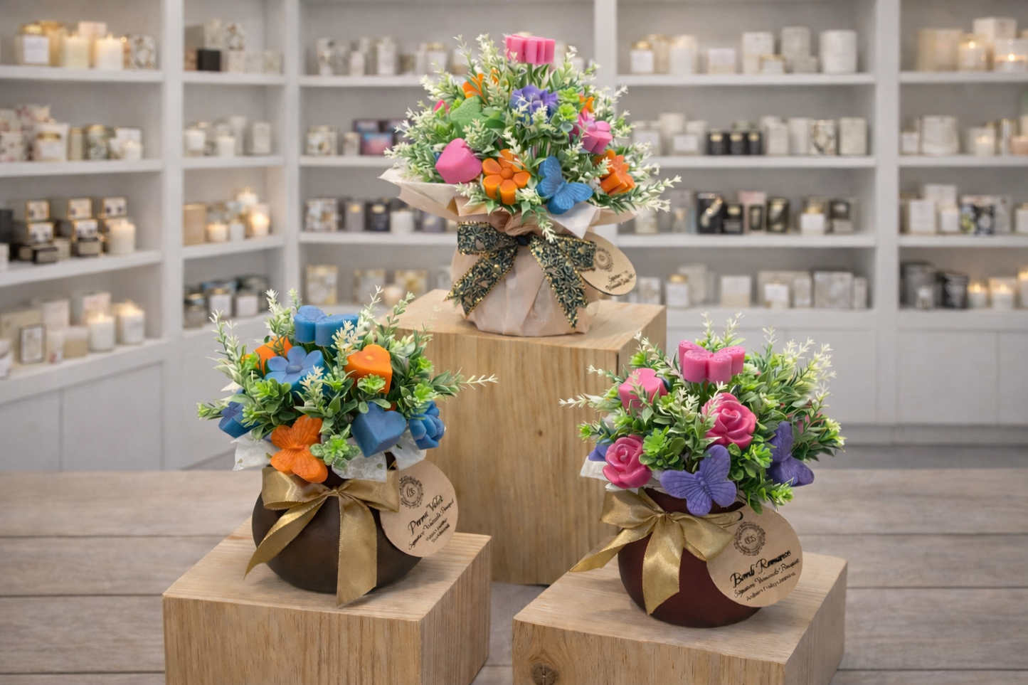 Signature Wax Melts Bouquet