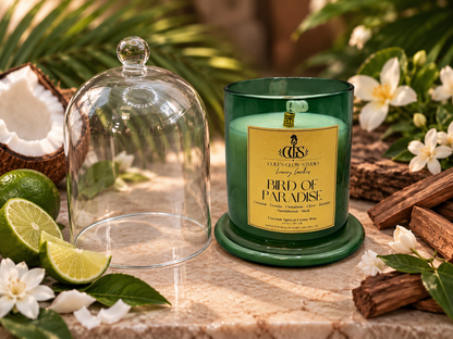 Bird of Paradise Artisanal Luxury Candle