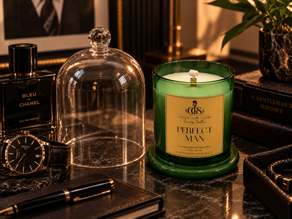 Perfect Man Artisan Luxury Candle