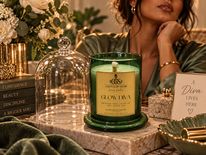 Glow Diva Artisan Luxury Candle