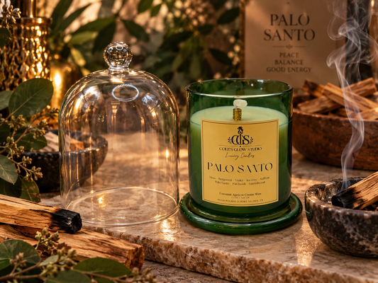 Palo Santo Artisanal Luxury Candle
