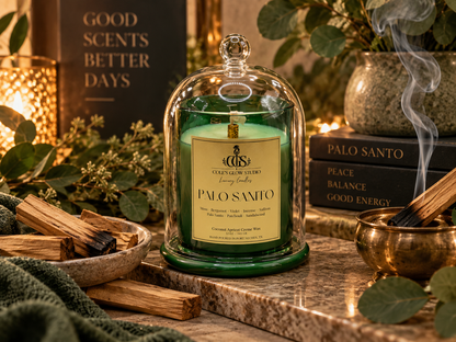 Palo Santo Artisanal Luxury Candle