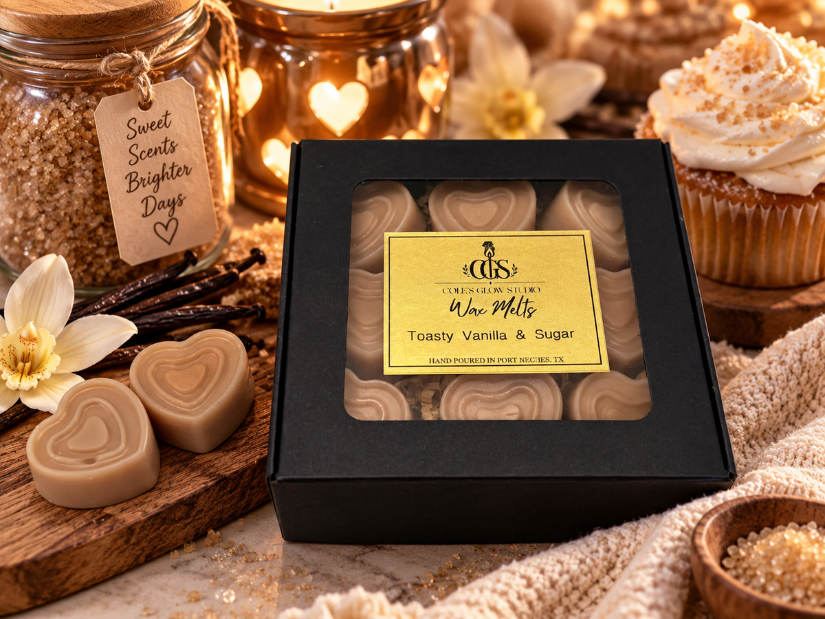 Toasty Vanilla & Sugar Luxury Wax Melts