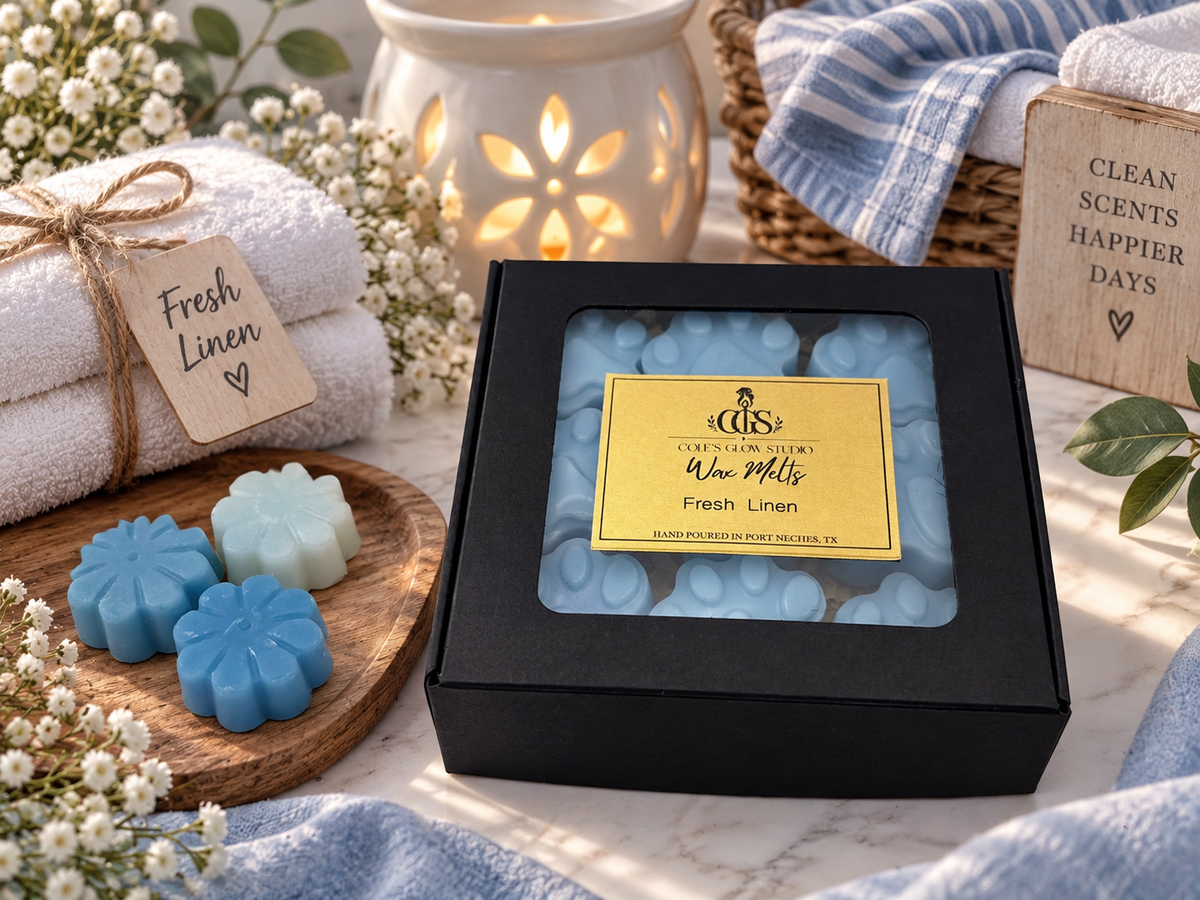 Fresh Linen Luxury Wax Melts