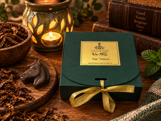 Pipe Tobacco Luxury wax Melts