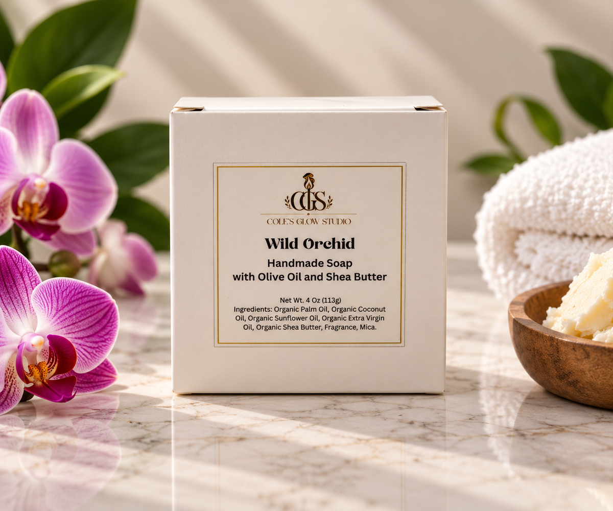 Wild Orchid Organic Soap