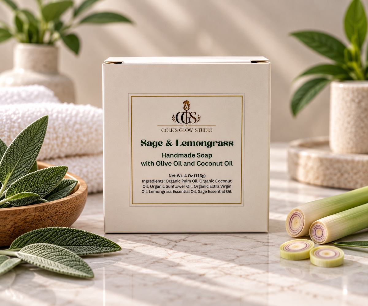 Eucalyptus Hemp & Tea Tree Organic Soap