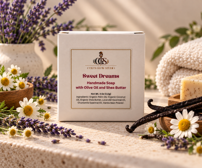 Sweet Dreams Organic Soap
