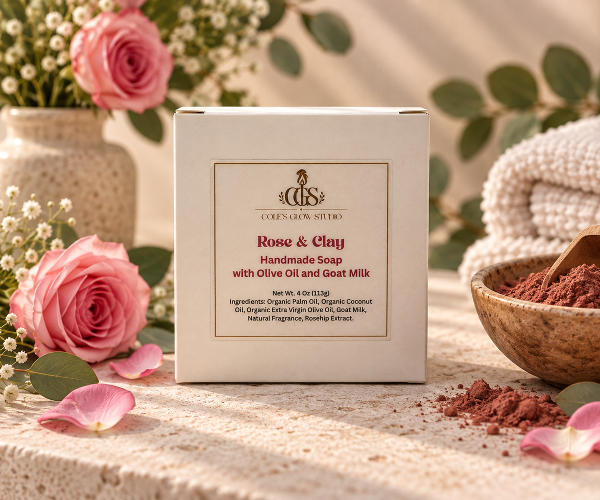 Rose & Clay Organic Soap