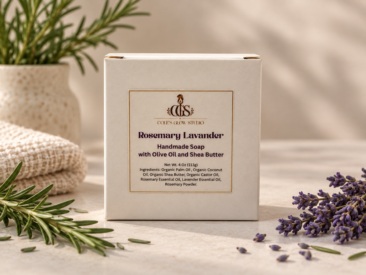 Rosemary & Lavender Organic Soap