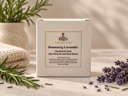 Rosemary & Lavender Organic Soap