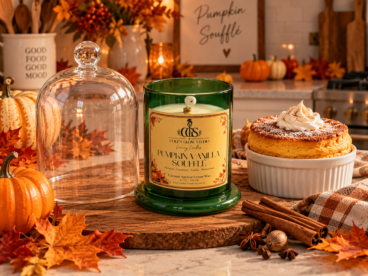 Pumpkin Vanilla Souffle Fall Favorites