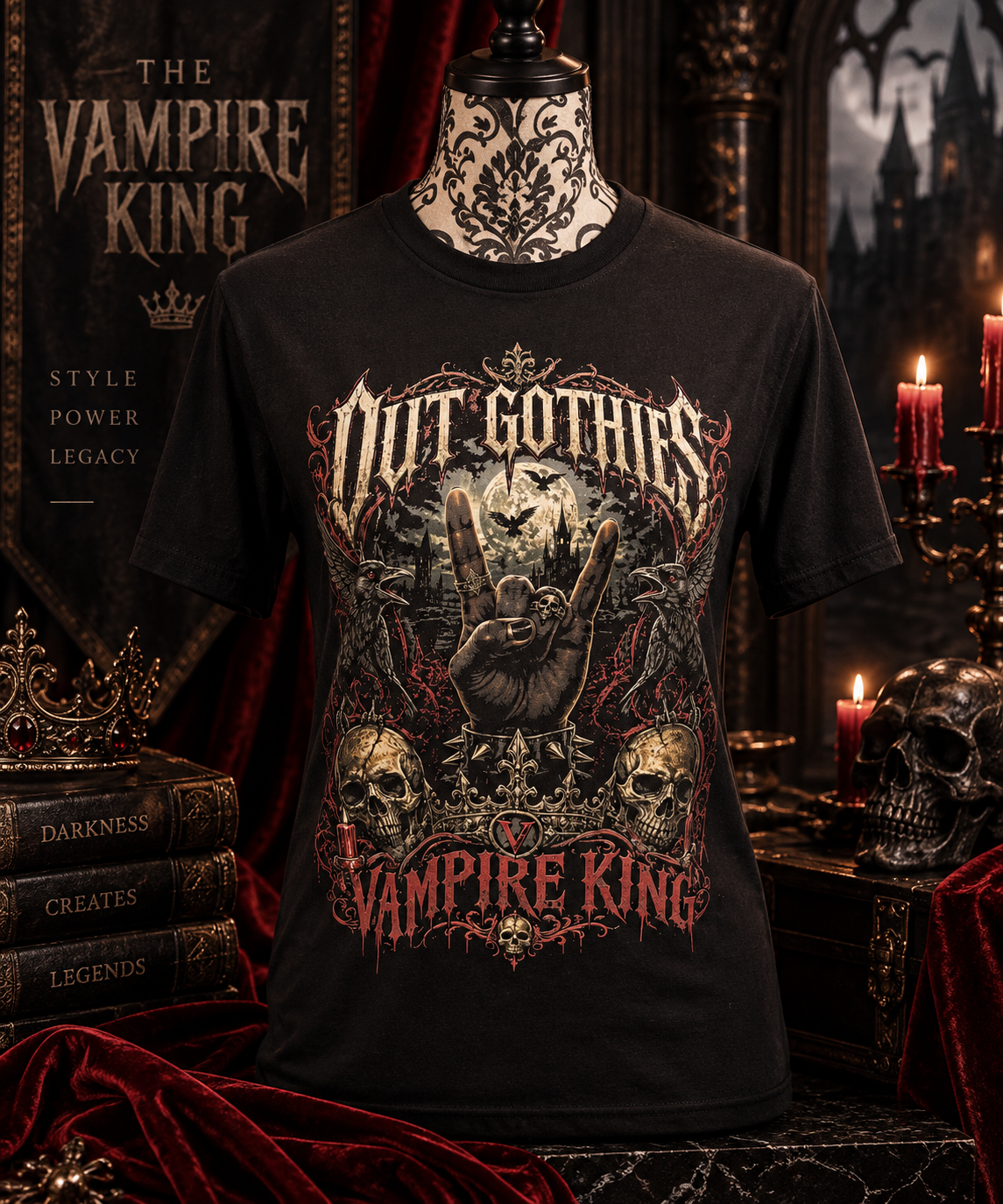 Vampire King Special Edition T-Shirt