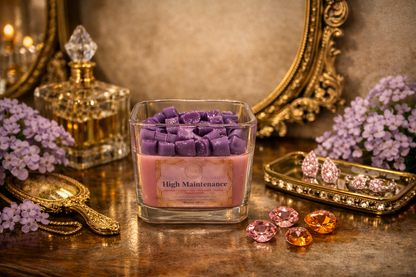 High Maintenance Wickless Candles