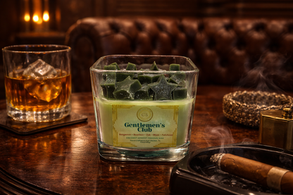 Gentlemen's Club Wickless Candle