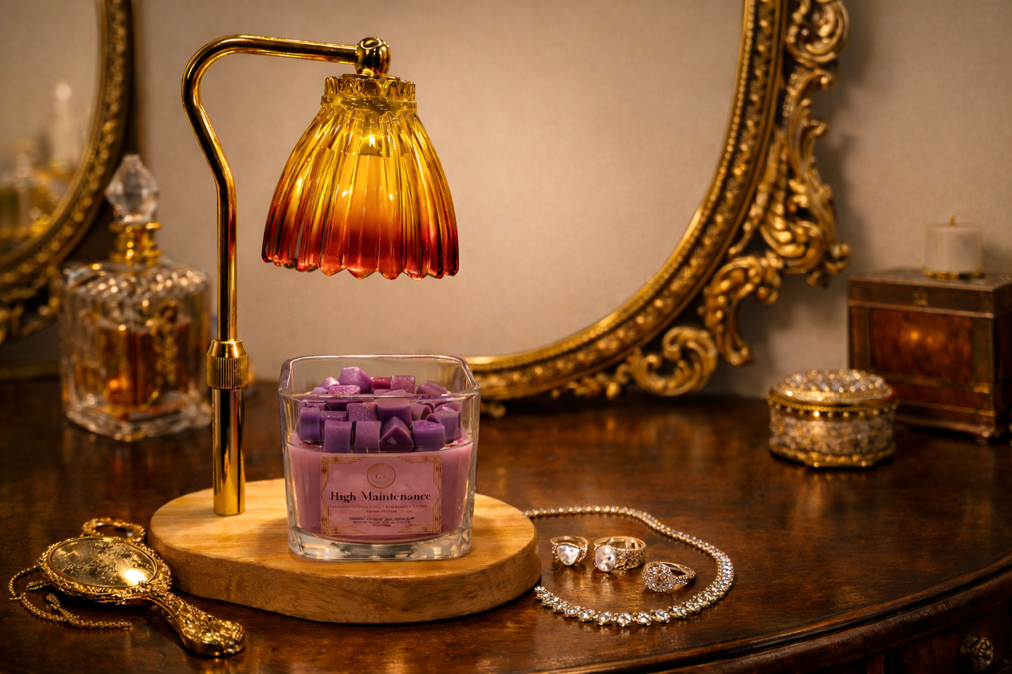High Maintenance Wickless Candles