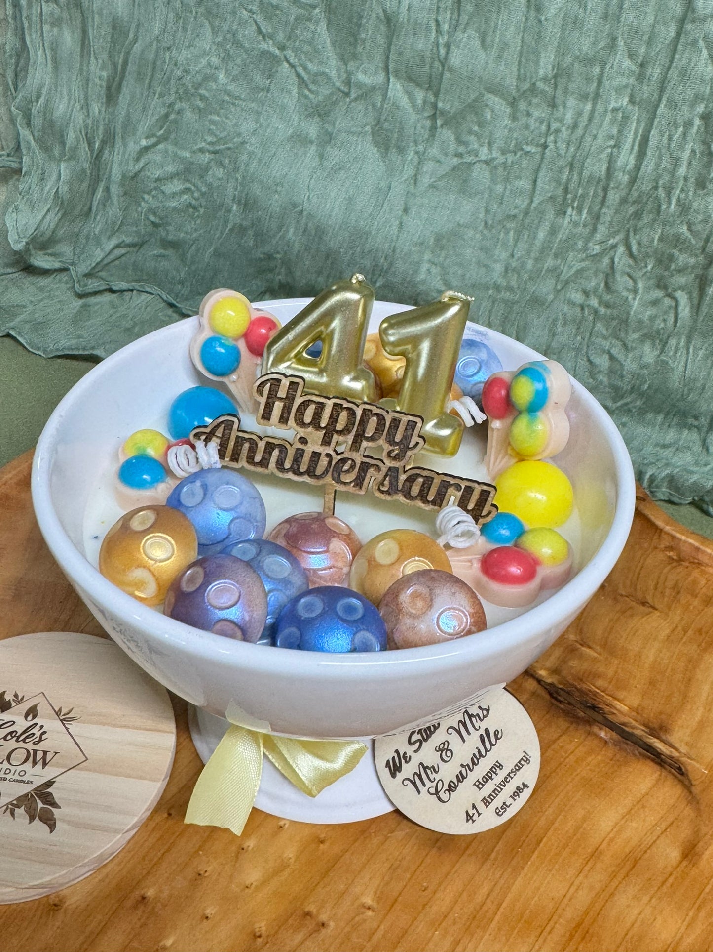 Customized 41 Anniversary