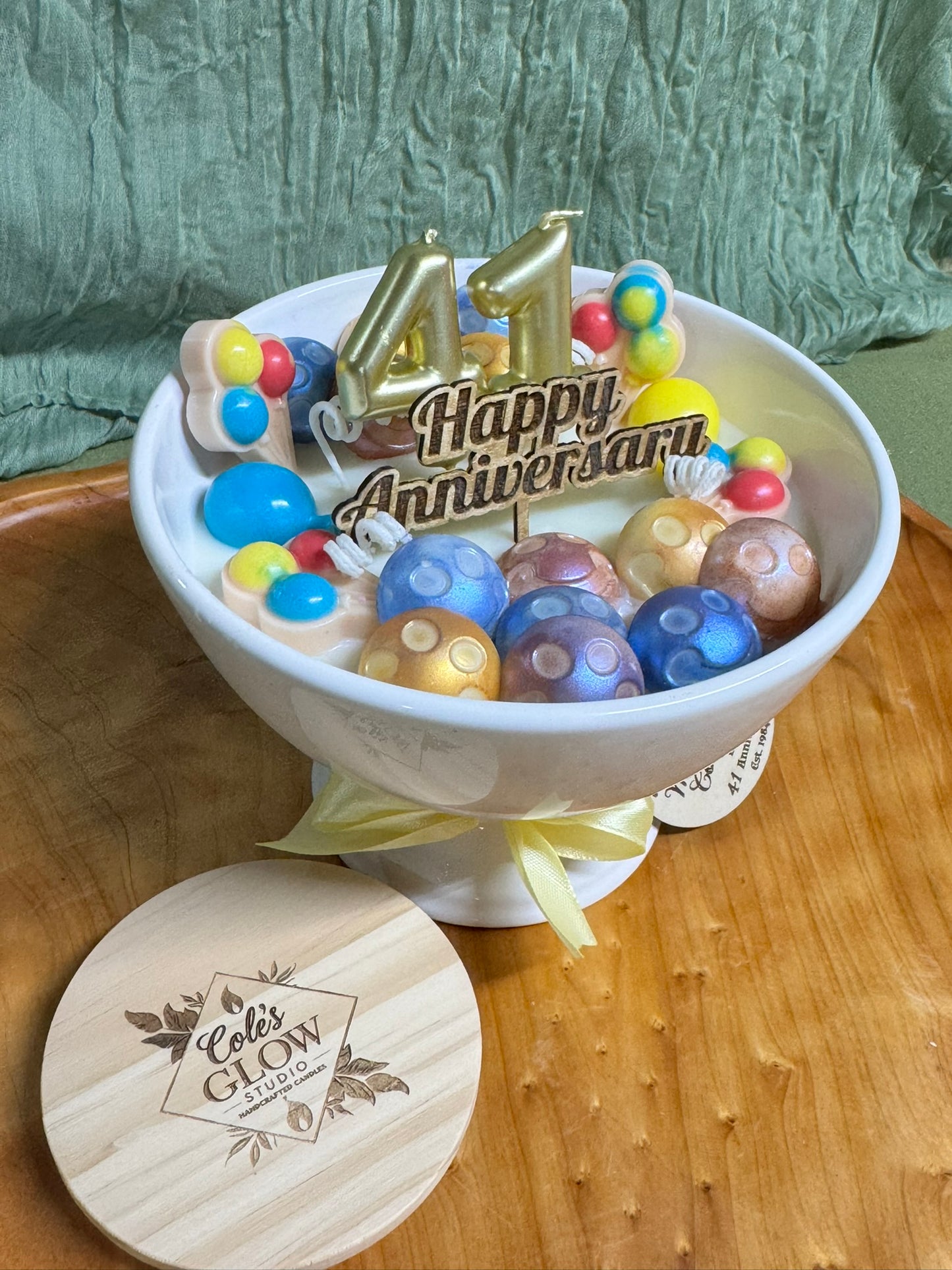 Customized 41 Anniversary