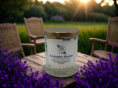 Lavender Dream Scented Artisanal Candle