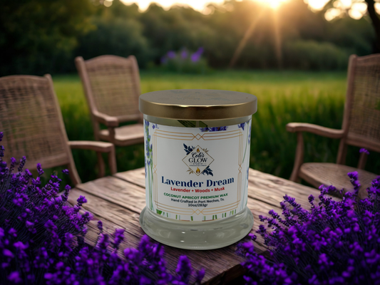 Lavender Dream Scented Artisanal Candle